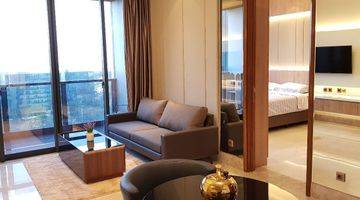 Gambar 1 Apartemen District 8 Senopati 1BR Furnished Bagus Unit Limited 