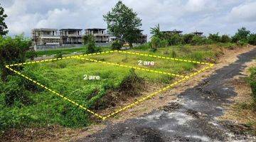 Gambar 2 Tanah Pantai Seseh Dekat Cemagi Pererenan