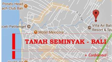 Gambar 4 Tanah Patitenget Seminyak Kuta