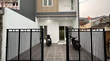 Gambar 1 Rumah Baru Moder Minimalis 2 Lantai di Kayu Putih, Jakarta Timur