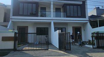 Gambar 1 Rumah Baru Semi Furnished Di Imperial Gading