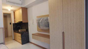 Gambar 1 Disewakan Murah Tahunan Apartemen Tokyo Riverside Pik2 Tipe Studio Full Furnished Lantai Tinggi View Laut Pulau Seribu