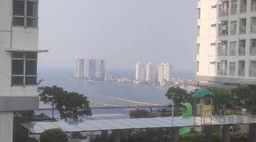 Gambar 1 Dijual Apartemen Green Bay Pluit Studio Kosongan Tower D Lantai Tinggi View Laut