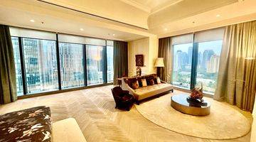 Gambar 1 Langham Residence Super Luxurious Penthouse 4 BR Semi Furnished