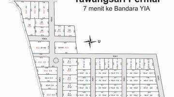 Gambar 2 Dijual Tanah Strategis di Wates Dekat Bandara YIA - 232m² SHM