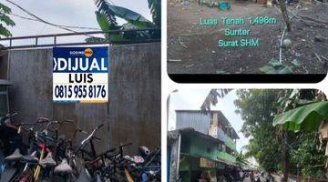 Gambar 1 Jual Cepat Tanah/ Kavling Sunter Jaya, Jakarta Utara