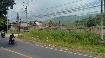 Gambar 5 Tanah Sawah Pinggir Jalan Raya Cibeber Masih Nego SHM Daerah Ramai