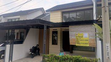 Gambar 1 Rumah Pengantin Baru Sistem Cluster Di Cimanggu Kota Bogor Harga Nego