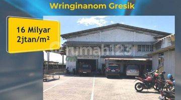 Gambar 1 Dijual Cepat Gudang Ry.wringinamom Gresik Dekat Dengan Akses Tol 