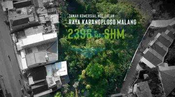 Gambar 2 Jual Cepat Tanah Raya Karangploso Malang Nego Sampai Deal