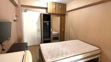 Gambar 1 Apartemen Green Bay Pluit Studio Fully Furnished Full Vinnyl Bos 