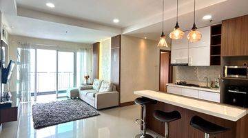 Gambar 3 Condominium Green Bay Pluit 3 BR Fully Furnished Mewah Homey Bos 