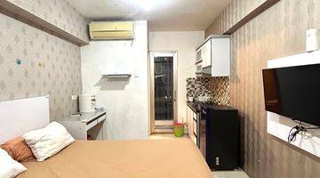 Gambar 1 Apartemen Studio Green Bay Pluit Fully Furnished Minimalis Cakep 