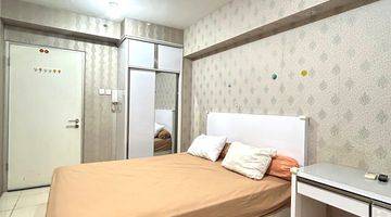 Gambar 1 Apartemen Studio Green Bay Pluit Fully Furnished Minimalis Cakep 