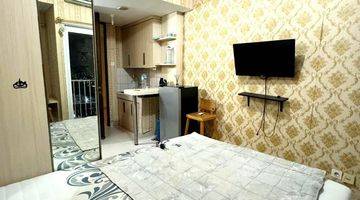 Gambar 1 Unit Studio Full Furnished Apartemen Grand Icon Caman Bekasi