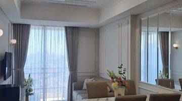 Gambar 3 Disewakan Apartement Casa Grande Residence Tower Bella 2BR Apartemen Casa Grande Phase 2 2 Kamar Tidur Furnished Bagus