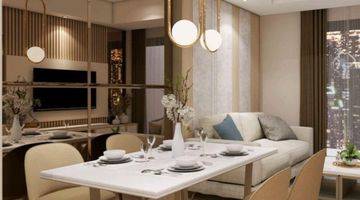 Gambar 1 Disewakan Apartement Casa Grande Residence Tower Bella Luxury 2BR