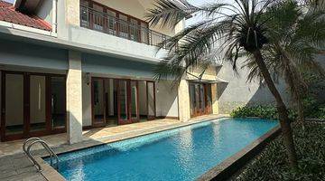 Gambar 1 House For Rent In Dharmawangsa, Strategic And Prime Location