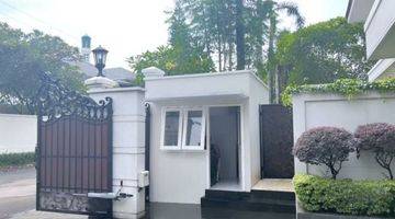 Gambar 2 For Sale Rumah Super Mewah (fully Furnished High And Material) Di Area Strategis Permata Hijau, Jaksel