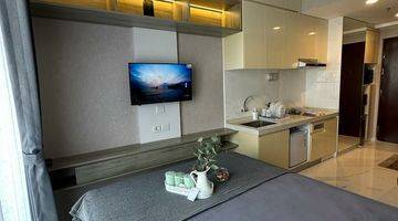 Gambar 1 For Rent Unit Cantik Dan Luxurious Siap Huni (Furnished) Apartemen Sky House BSD City Tangsel