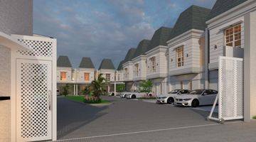 Gambar 2 Rumah Dijual Cluster 2 Lantai Di Kranggan Cibubur 