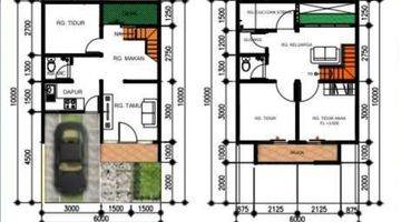 Gambar 5 Rumah Baru 2 Lantai Full Bata Merah Di Jatikramat 