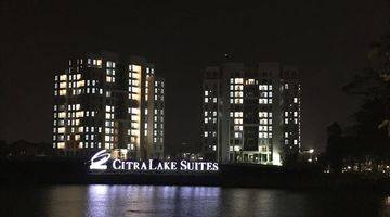 Gambar 4 Dijual Apartemen CitraLake Suites 2BR Furnished Citra Garden