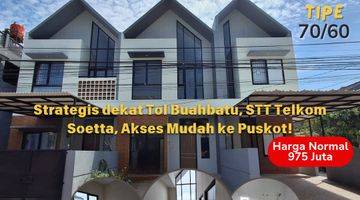 Gambar 1 Rumah Baru 2lt. di Kiara Sari Asri Buah Batu Kota Bandung