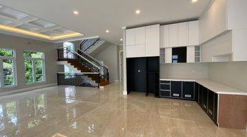 Gambar 1 BRAND NEW BEAUTIFUL & BIG HOUSE AT BRAWIJAYA, JAKARTA SELATAN