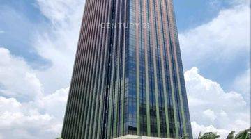 Gambar 1 Office Space Di Alamanda Tower Jl TB Simatupang Jakarta Selatan