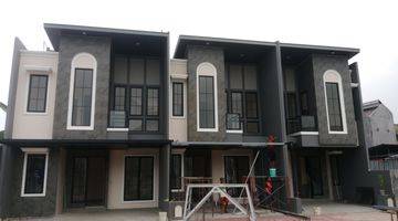 Gambar 1 Dijual Rumah Modern Minimalis Dua Lantai Harga Murah Di Cipayung Jakarta Timur 