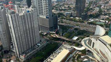 Gambar 2 Apartemen Central Park Tipe 3 Kamar Tidur, Best View, Unit Langka