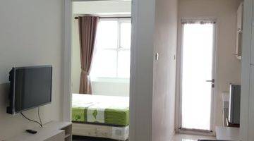 Gambar 1 unit 1br furnished view gunung di apartemen parahyangan residence