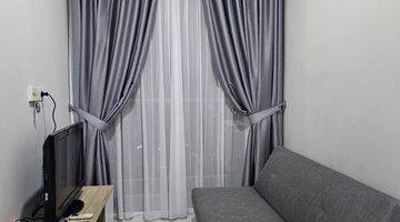 Gambar 3 Dijual Turun Harga Apartemen Puri Mansion 1 BR Furnished Baru Luas 37m2 