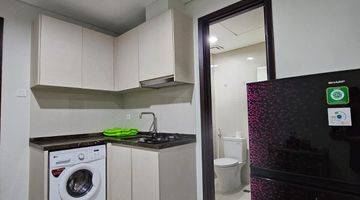 Gambar 2 Dijual Turun Harga Apartemen Puri Mansion 1 BR Furnished Baru Luas 37m2 