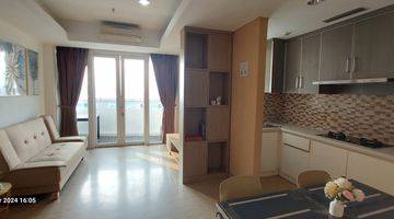 Gambar 3 Disewakan Apartement The Royale Springhill 1 BR Furnished Bagus Balkon Luas Dan Free Parkir 