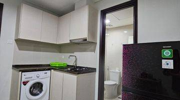 Gambar 5 Dijual Turun Harga Apartemen Puri Mansion 1 BR Furnished Baru Luas 37m2 