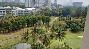 Gambar 5 Apartemen The Mansion Bougenville 1 BR Furnished Sertifikat Golf View 400jtan