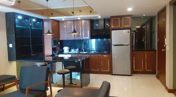 Gambar 3 Dijual Cepat Apartemen 1,1Mily The Mansion Jasmine 2 BR Furnished Bagus Desaign Interior