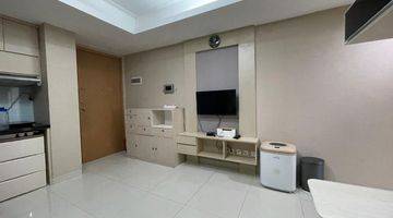 Gambar 3 Dijual Apartemen The Mansion Bougenville 1 BR Furnished Bagus Sertifikat Bisa Kpa