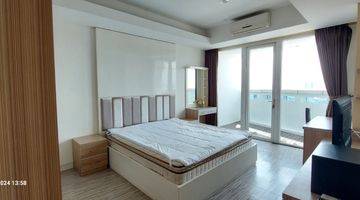 Gambar 1 Disewakan Apartement The Royale Springhill 1 BR Furnished Bagus Balkon Luas Dan Free Parkir 