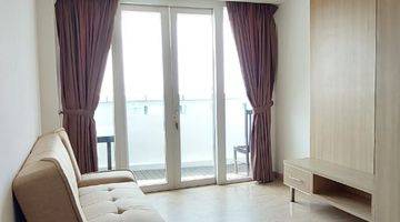 Gambar 3 Disewakan Apartement The Royale Springhill 1 BR Furnished Bagus Balkon Luas Dan Free Parkir 