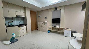 Gambar 1 Dijual Apartemen The Mansion Bougenville 1 BR Furnished Bagus Sertifikat Bisa Kpa