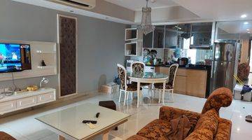 Gambar 1 Disewakan Apartemen The Mansion Jasmine 2 BR Ls 85m2 Furnished Bagus