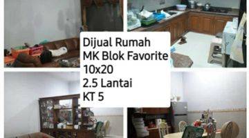 Gambar 2 Rumah Dijual Muara Karang Blok 8 Ukuran 10x20m At Jakarta Utara