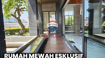 Gambar 1 Dijual Rumah Mewah Pantai Mutiara Pluit View Laut Uk 609m2 Jakut