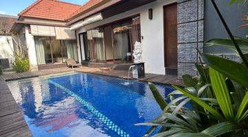 Gambar 1 Disewakan 2 Bedroom Villa Mewah, Murah Seminyak, Bali 