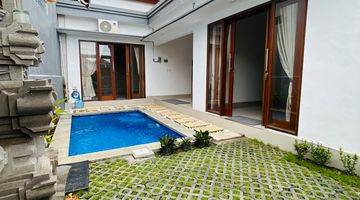 Gambar 1 150 Million Per Year, Affordable Neat 2 Bedroom New Villa For Rent canggu, Padonan 10 Minutes To Berawa Beach Unfurnished 