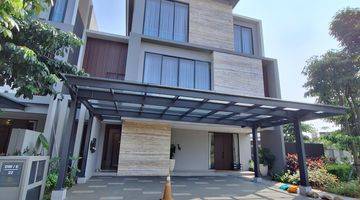 Gambar 1 Rumah Sultan Bintaro di Cluster Dharmawangsa - 3 Lantai 6 KT