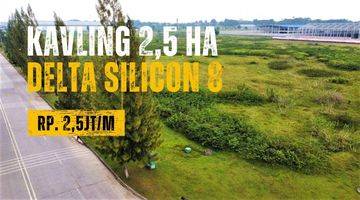 Gambar 1 Jual Tanah Pabrik Dan Gudang Luas 2,5 Ha Lokasi Strategis Row 40m